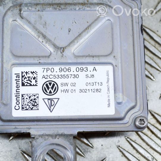 Volkswagen Touareg II Unité de commande / module de pompe à carburant A2C53355730