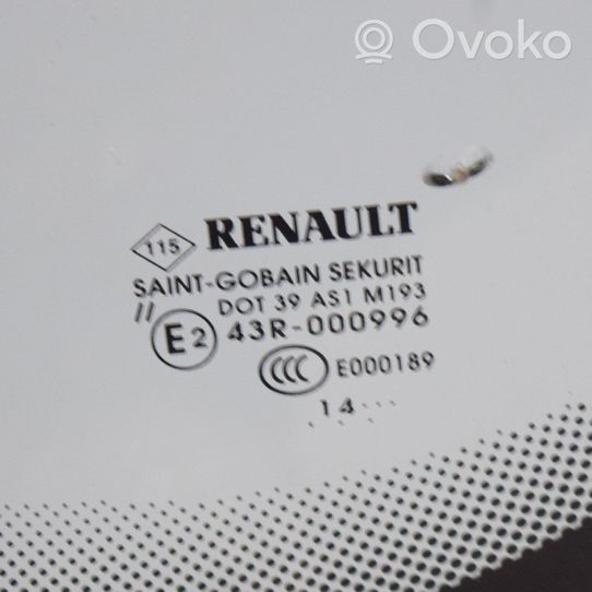 Renault Zoe Szyba przednia / czołowa AS1