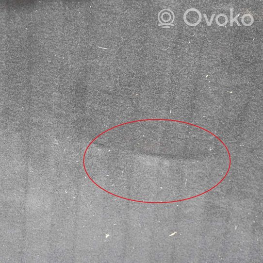 Renault Zoe Trunk/boot floor carpet liner 8201256961