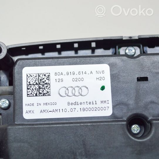 Audi Q5 SQ5 Controllo multimediale autoradio 80A919614A