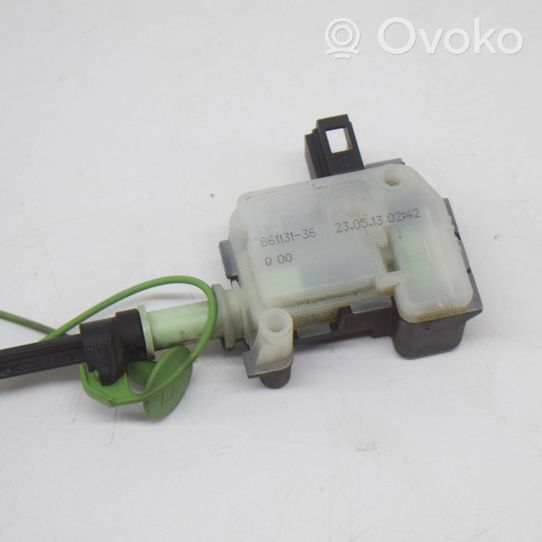 Volvo V60 Verrouillage du bouchon du réservoir de carburant 86113136