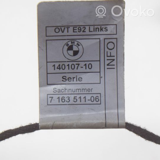 BMW 3 E92 E93 Etuoven ulkokahva 7163511