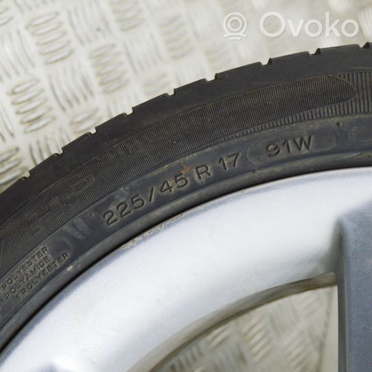 Opel Astra J R17 alloy rim 0P042K5