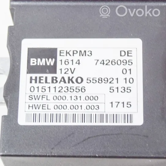 BMW 4 F36 Gran coupe Polttoaineen ruiskutuspumpun ohjainlaite/moduuli 7426095