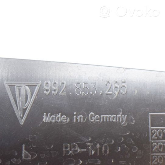 Porsche 911 992 Panel wykończeniowy błotnika 992853265OK1