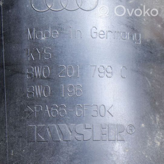 Audi A5 Filtr węglowy 8W0201799C