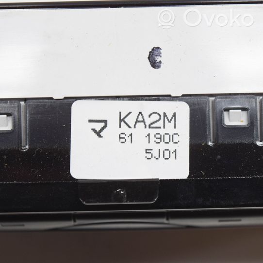Mazda CX-5 Przełącznik / Włącznik nawiewu dmuchawy KA2M61190C
