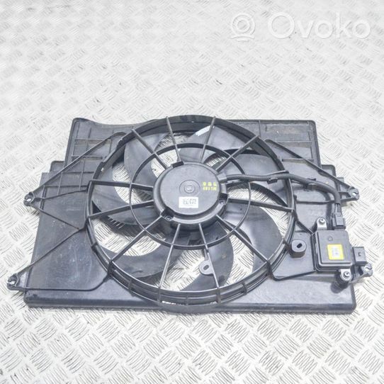 Hyundai Kona I Aro de refuerzo del ventilador del radiador 25385D9000