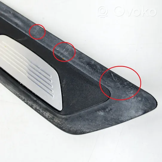 BMW 3 F30 F35 F31 Rivestimento del sottoporta delle minigonne laterali 8054234