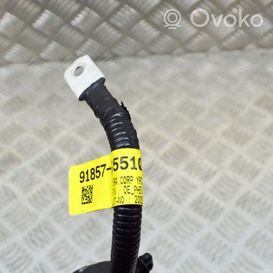 KIA Niro Câble négatif masse batterie 91857G5510