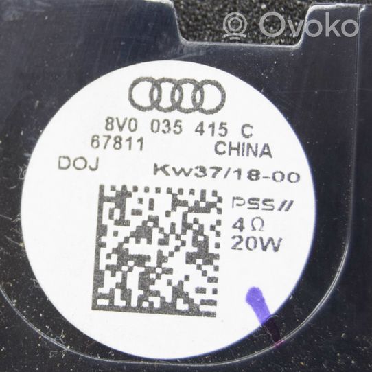 Audi Q2 - Garsiakalbis (-iai) priekinėse duryse 8V0035415C