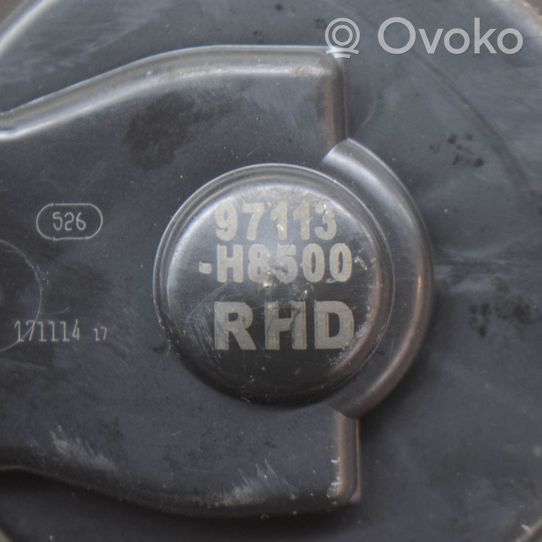 Hyundai Kona I Pečiuko ventiliatorius/ putikas 97113H8500