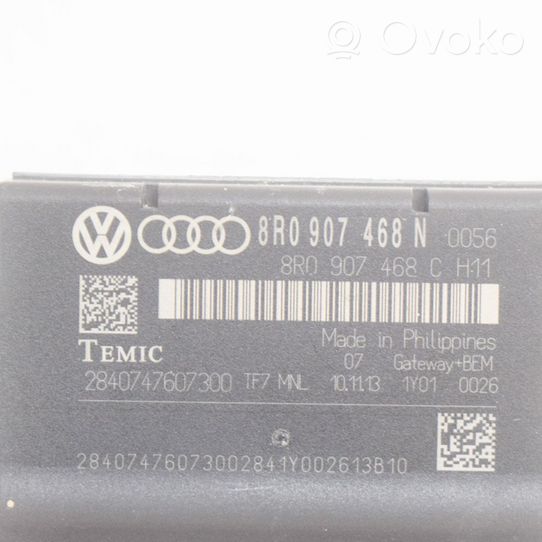 Audi A5 Sportback 8TA Modulo di controllo accesso 8R0907468C