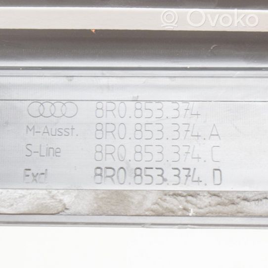 Audi Q5 SQ5 Etuoven kynnyksen suojalista 8R0853374C