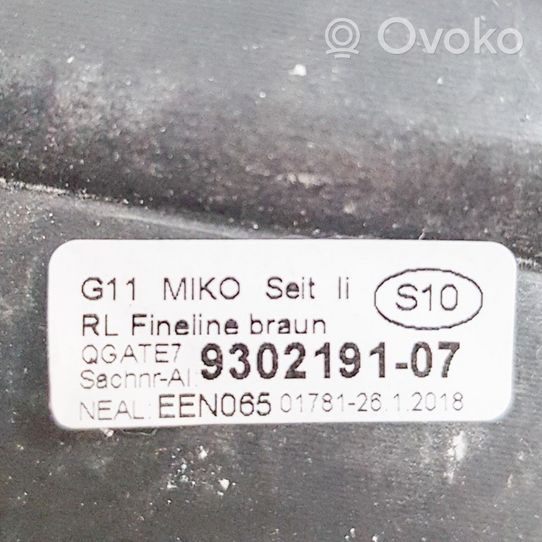 BMW 7 G11 G12 Muu sisätilojen osa 9129479