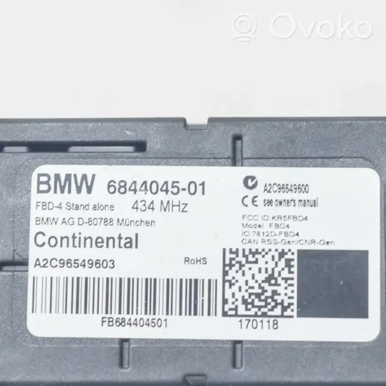 BMW 7 G11 G12 Inne wyposażenie elektryczne 6844045