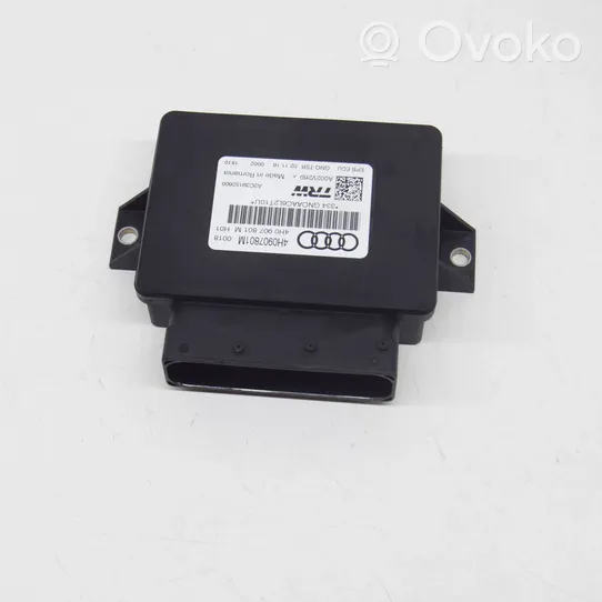 Audi A7 S7 4G Centralina/modulo EMF freno posteriore 4H0907801M