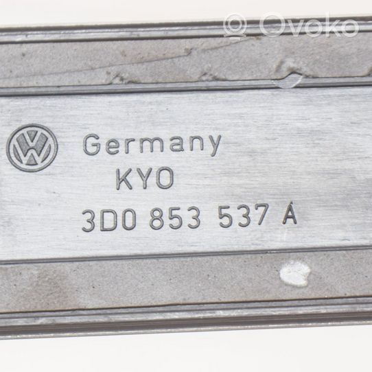 Volkswagen Phaeton Etuoven kynnyksen suojalista 3D0853537A