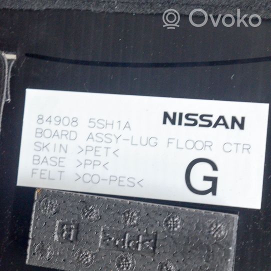 Nissan Leaf II (ZE1) Wykładzina bagażnika 849085SH1A