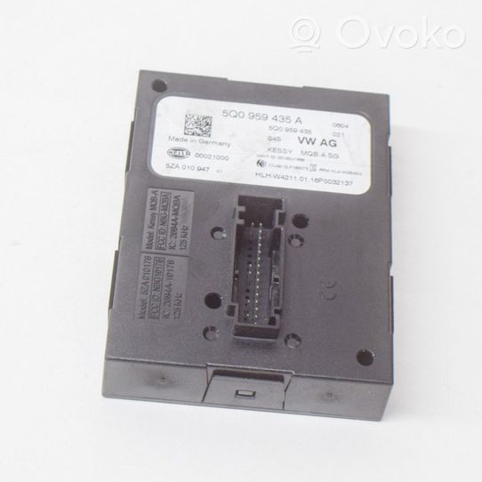 Audi A3 S3 8V Keyless (KESSY) go control unit/module 5ZA010947