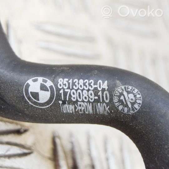 BMW X5 F15 Turboahtimen ilmanoton letku 8513833