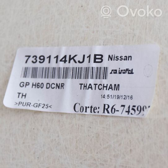 Nissan NP300 Rivestimento del tetto 739114KJ1B