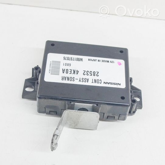 Nissan NP300 Unité de contrôle module CAS W001T97076