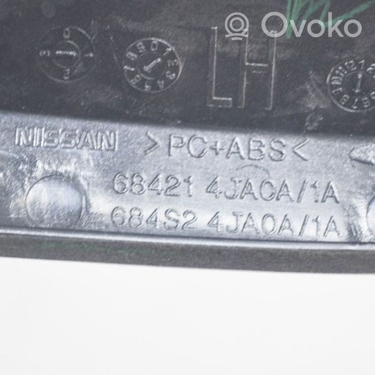 Nissan NP300 Cadre, panneau d'unité radio / GPS 684S24JA1A