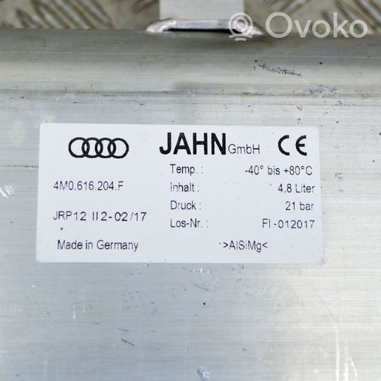 Audi Q7 4M Ilmajousituksen painesäiliö 4M0616204F
