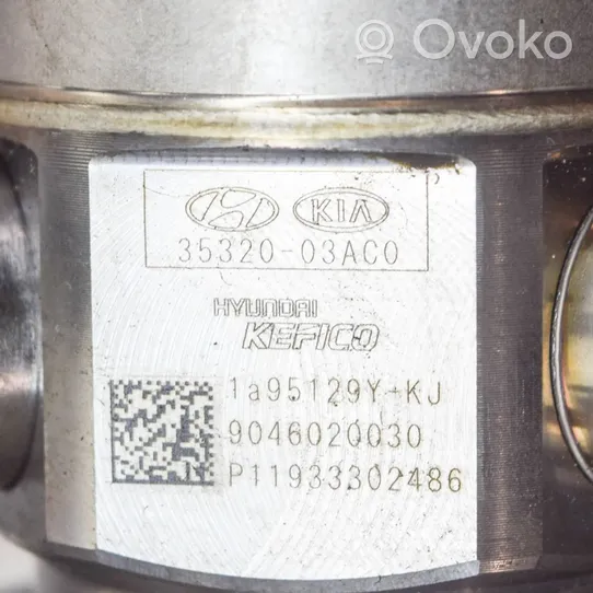 Hyundai Ioniq Pompa ad alta pressione dell’impianto di iniezione 3532003AC0
