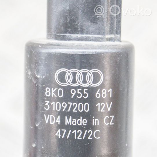 Audi A5 8T 8F Pompe de lave-glace de pare-brise 8K0955681