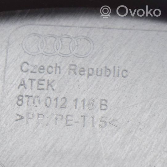 Audi A5 8T 8F Rivestimento vano della ruota di scorta 8T0012116B