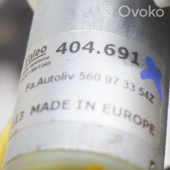 Volkswagen Phaeton Regulacja wysokości pasów bezpieczeństwa 3D7857820A