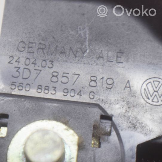 Volkswagen Phaeton Moteur de réglage de ceinture de sécurité 560883904G