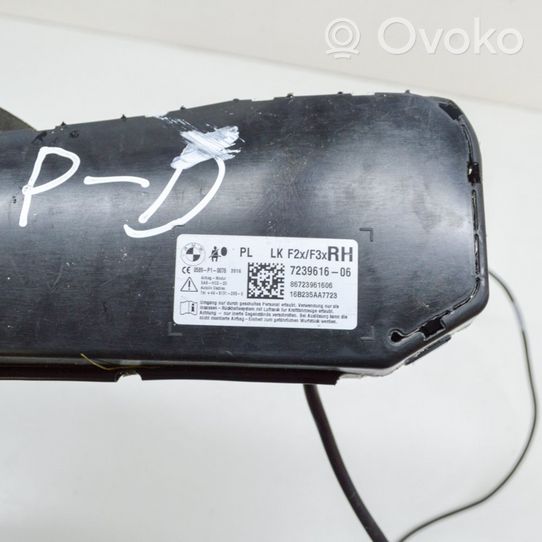 BMW 4 F32 F33 Airbag sedile 7239616