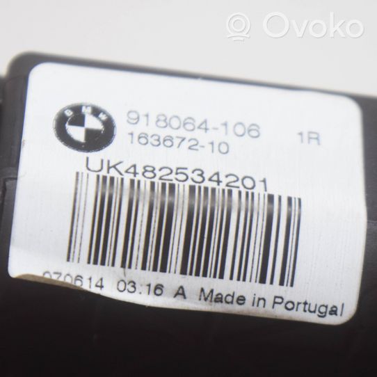 BMW 3 F30 F35 F31 Blocco/chiusura/serratura del portellone posteriore/bagagliaio 4825342