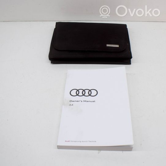 Audi A4 S4 B9 Instrukcja obsługi 