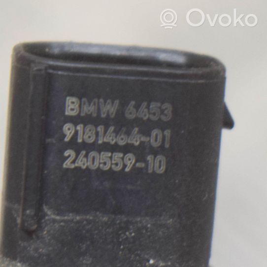 BMW 3 F30 F35 F31 Ilmastointilaitteen paineanturi (A/C) 24055910