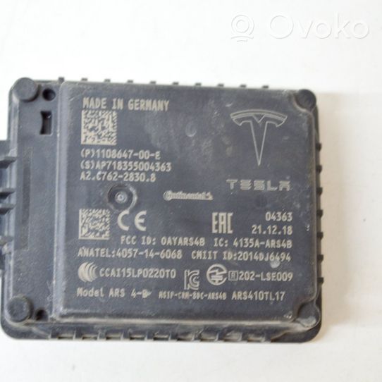 Tesla Model 3 Radarsensor Abstandsradar A2C76228308