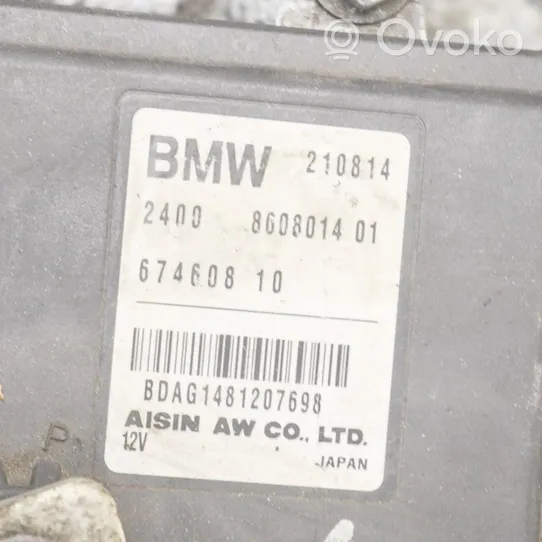 BMW i8 Automatic gearbox GA6F21AW