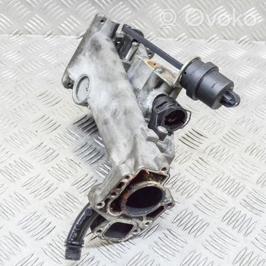 Opel Insignia A EGR valve cooler 32304100781