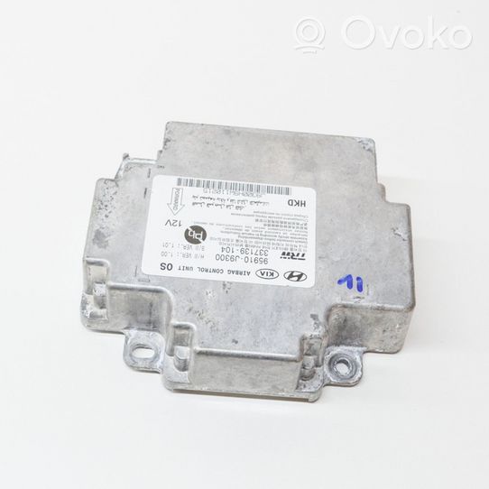 Hyundai Kona I Module de contrôle airbag 337139104