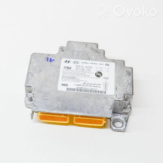 Hyundai Kona I Module de contrôle airbag 337139104