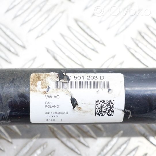 Audi Q7 4M Rear driveshaft 4M0501203D