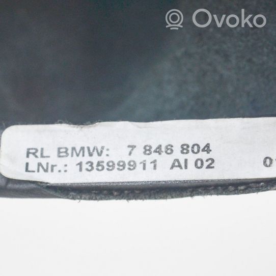 BMW 2 F22 F23 Verkleidung Handbremshebel 7846804