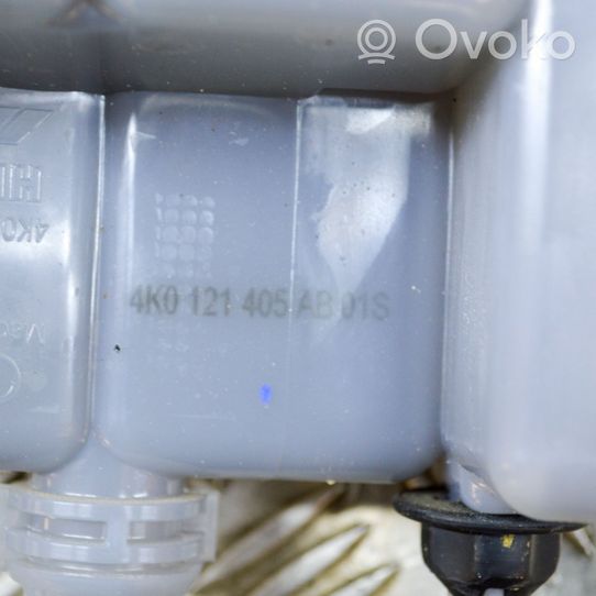 Audi A6 S6 C8 4K Coolant expansion tank/reservoir 4K0121403