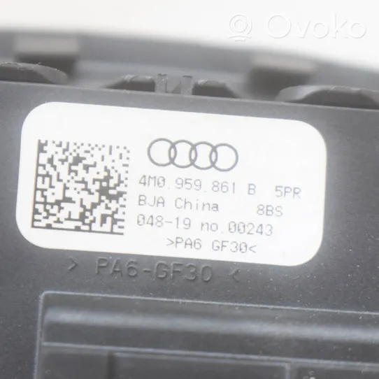 Audi Q7 4M Altri interruttori/pulsanti/cambi 4M0959861B
