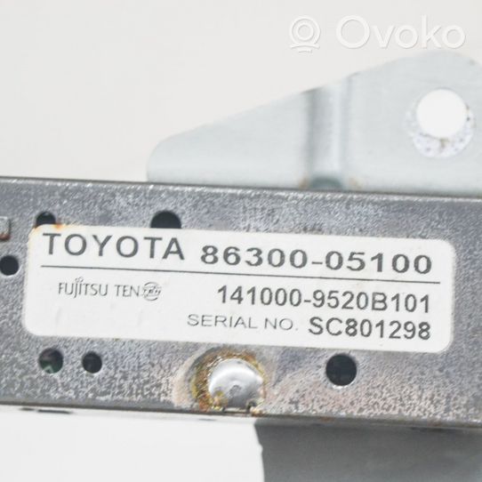 Toyota Avensis T250 Amplificateur d'antenne 8630005100