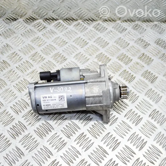 Audi Q3 F3 Motor de arranque 02E911024M