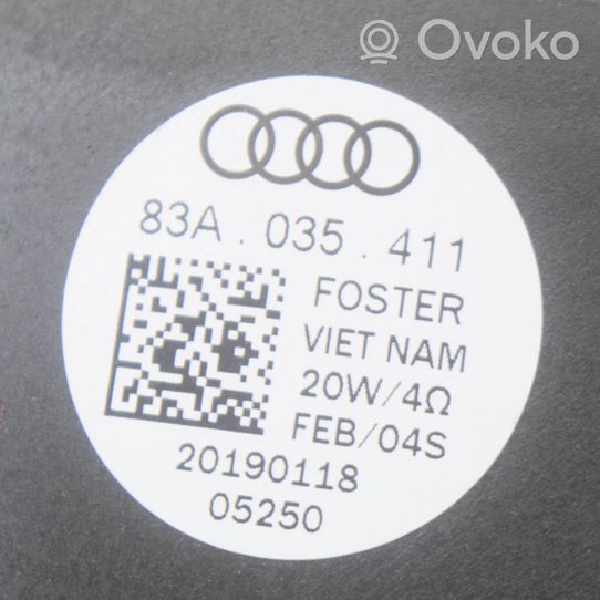 Audi Q3 F3 Głośnik drzwi tylnych 83A035411